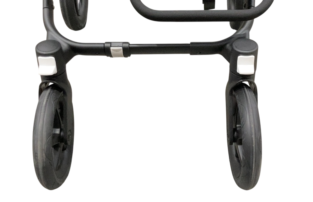 Shop Bugaboo Donkey 5 Mono Stroller, 2025, Black, Midnight Black, Misty White at GoodBuy Gear