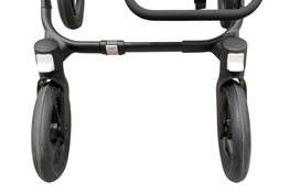 Shop Bugaboo Donkey 5 Mono Stroller, 2025, Black, Midnight Black, Misty White at GoodBuy Gear