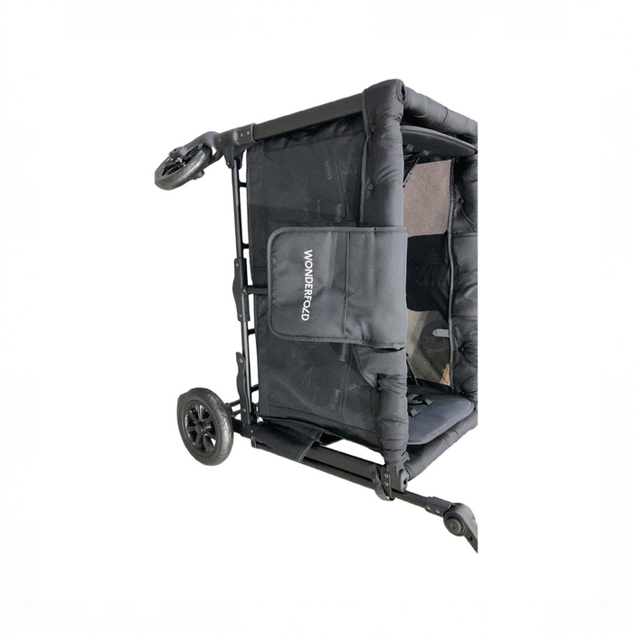 Shop Wonderfold W2 Original Multifunctional Double Stroller Wagon, 2024, Black at GoodBuy Gear
