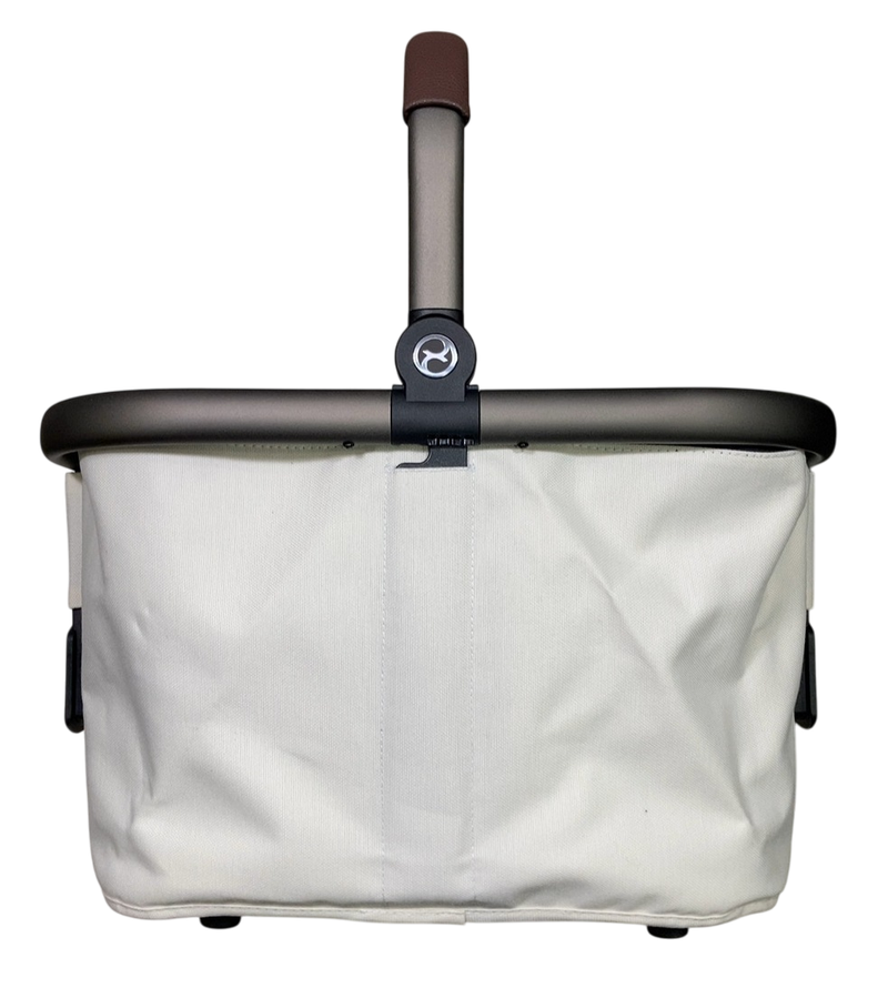 cybex gazelle s shopping basket Cybex Gazelle S Stroller Basket, Taupe Frame, Seashell Beige