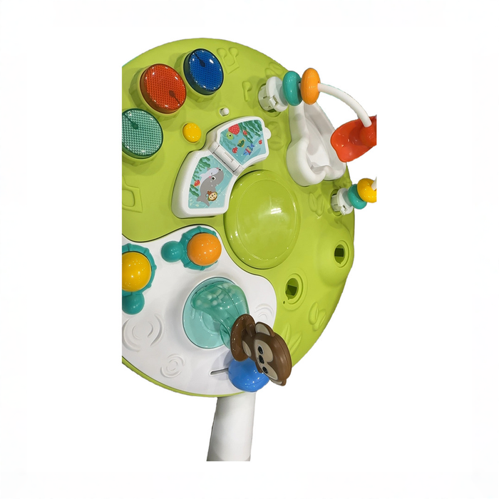 Shop Bright Starts Around We Go 2-In-1 Activity Center, Tropical Cool at GoodBuy Gear
