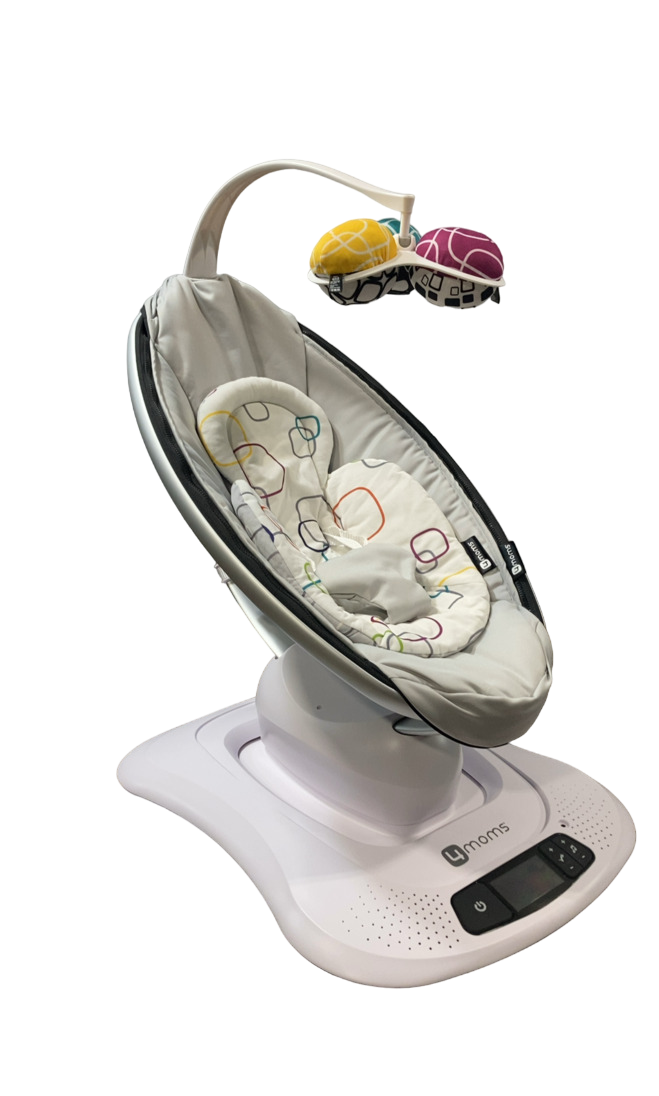 4moms MamaRoo 4, Grey Classic