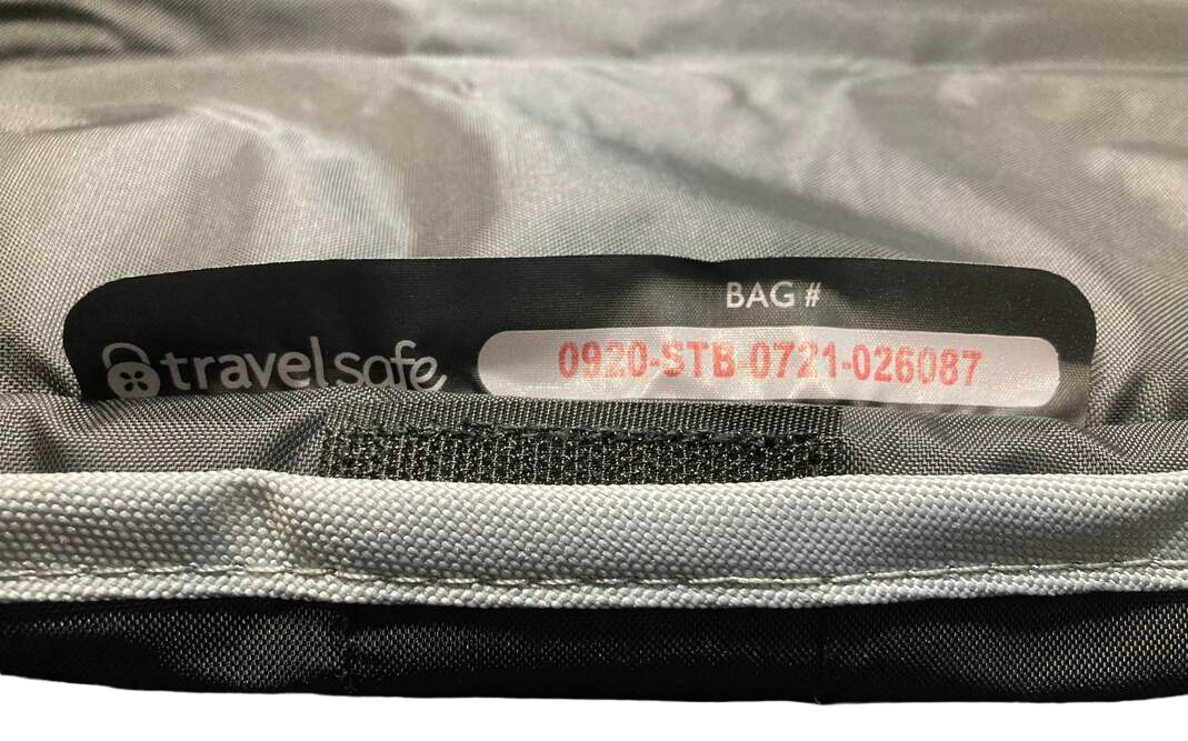 secondhand UPPAbaby VISTA/CRUZ Travel Bag, 2015+