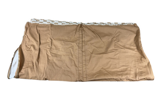 Shop Toki Kids Standard Mat Cover 40" x 40", Checker Toffee at GoodBuy Gear