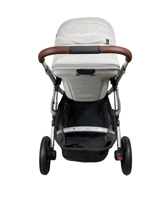 UPPAbaby VISTA V2 Stroller, 2023, Bryce (White Marl)