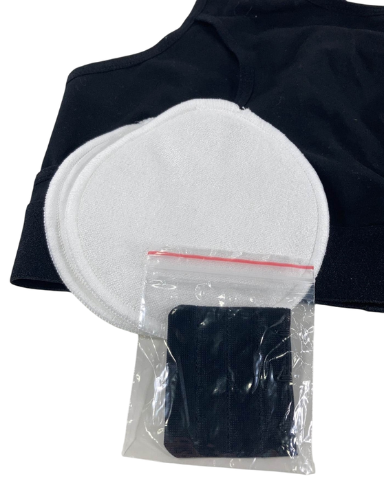 Shop Momcozy Hands-Free Nursing And Pumping Bra, Black, Medium at GoodBuy Gear
