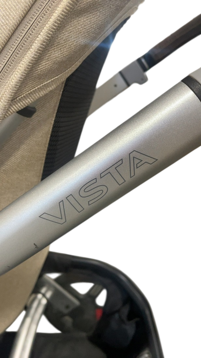 Shop UPPAbaby Vista V3 Stroller, 2025, Declan (Oat Mélange) at GoodBuy Gear