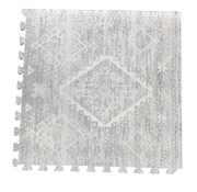 Shop House Of Noa Little Nomad Play Mat, 4x8', Gray, Ula at GoodBuy Gear