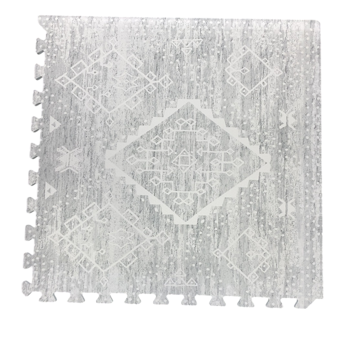 Shop House Of Noa Little Nomad Play Mat, 4x8', Gray, Ula at GoodBuy Gear