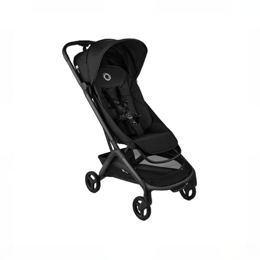 Shop Bugaboo Butterfly 2 Stroller, 2025, Black, Heritage Black, Heritage Black at GoodBuy Gear
