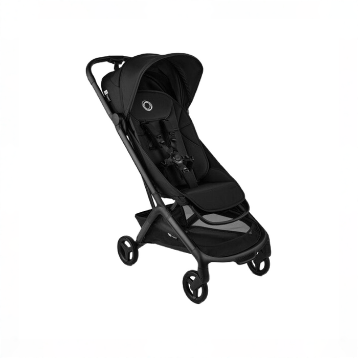 Shop Bugaboo Butterfly 2 Stroller, 2025, Black, Heritage Black, Heritage Black at GoodBuy Gear