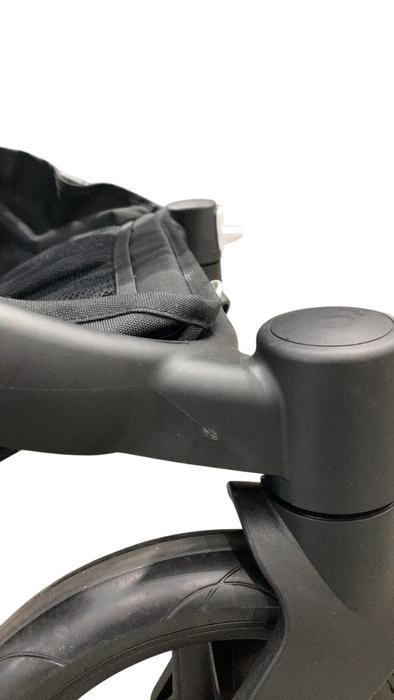 Shop Bugaboo Donkey 5 Mono Stroller, 2024, Black, Midnight Black, No Canopy at GoodBuy Gear