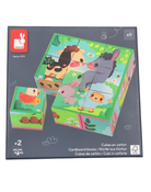 Shop Janod Puzzle Cubes, Farm Animals at GoodBuy Gear