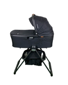 secondhand Nuna Demi Grow Bassinet + Stand, 2023, Caviar