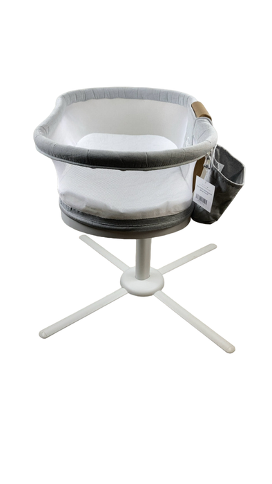 Shop Halo BassiNest Swivel Sleeper Luxe Series, Grey Tweed at GoodBuy Gear