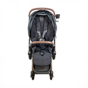 Shop Cybex PRIAM4 Stroller, 2023, Deep Black, Rose Gold at GoodBuy Gear
