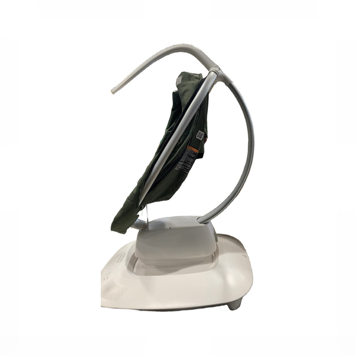 Shop UPPAbaby Mamaroo Smart Swing, Camila (Dark Green Melange) at GoodBuy Gear