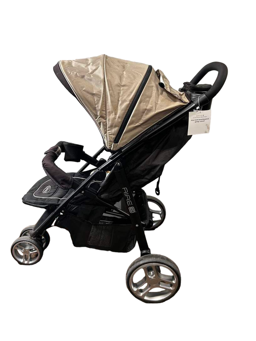 secondhand Graco Aire3 Click Connect Stroller, 2018