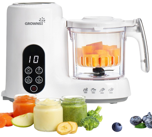Shop Grownsy Baby Food Maker, White at GoodBuy Gear