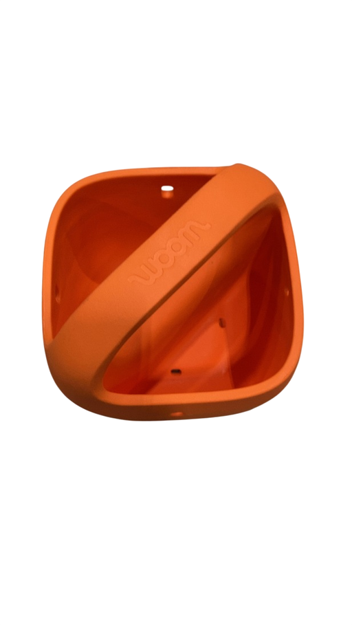 Shop Woom POP Kids' Bike Basket, Pumpkin Orange at GoodBuy Gear