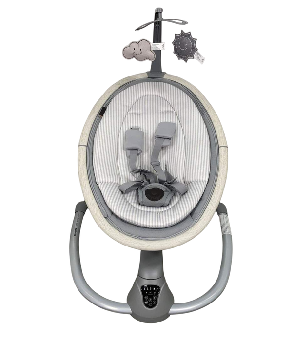 Shop Maxi-Cosi Cassia Swing, Wheaton Stripe at GoodBuy Gear