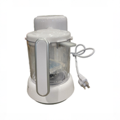 Shop Grownsy Baby Food Maker, White/Black (Model 5800E) at GoodBuy Gear