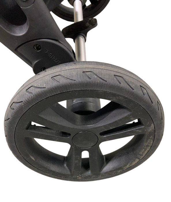 Shop Mockingbird Single to Double 2.0 Stroller, 2024, Black, Silver With Penny Leather, Windowpane at GoodBuy Gear