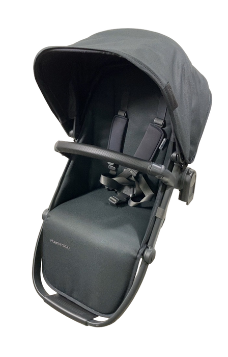 Shop UPPAbaby Rumbleseat V2+, Jake (Black) at GoodBuy Gear