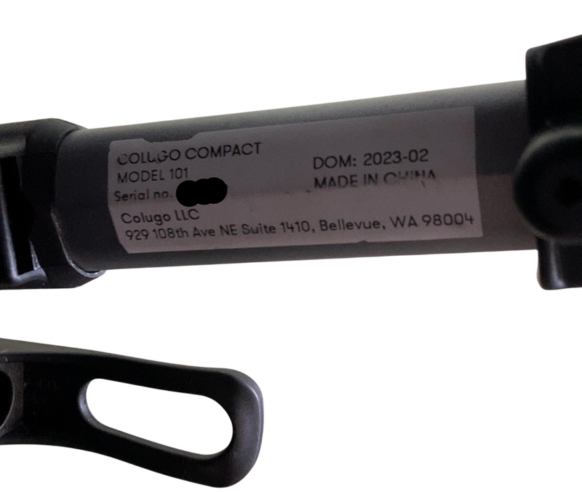 Shop Colugo Compact Stroller, 2023, Olive at GoodBuy Gear