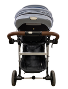 Shop Mockingbird Single to Double 2.0 Stroller, 2024, Silver With Penny Leather, Sky, Windowpane at GoodBuy Gear