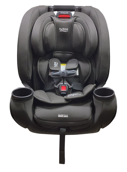 Britax One4Life Convertible Car Seat, Eclipse Black, 2024, ClickTight