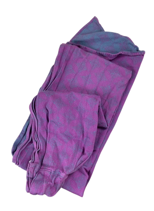 Shop Oscha Slings Woven Linen Ring Sling Carrier, Starry Night Orchid at GoodBuy Gear