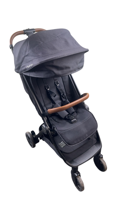 Shop Nuna Trvl Stroller, 2022, Caviar at GoodBuy Gear