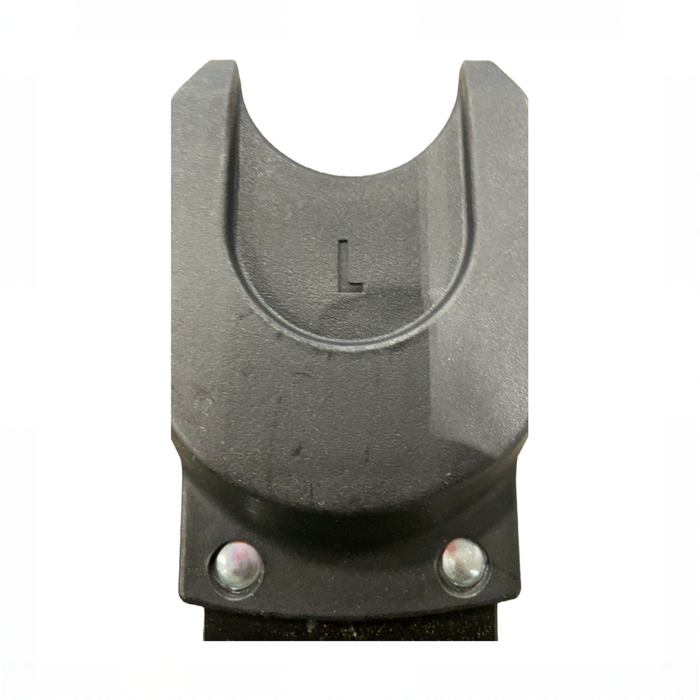 Shop Bumbleride Indie Twin Car Seat Adapters Set for Nuna/Cybex/Maxi Cosi/Clek, Black at GoodBuy Gear