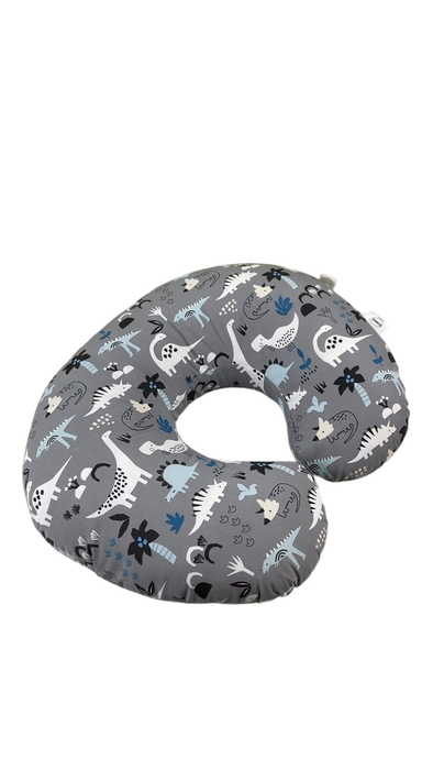 Shop Boppy Nursing and Infant Support Pillow, Grey Dinosaurs at GoodBuy Gear