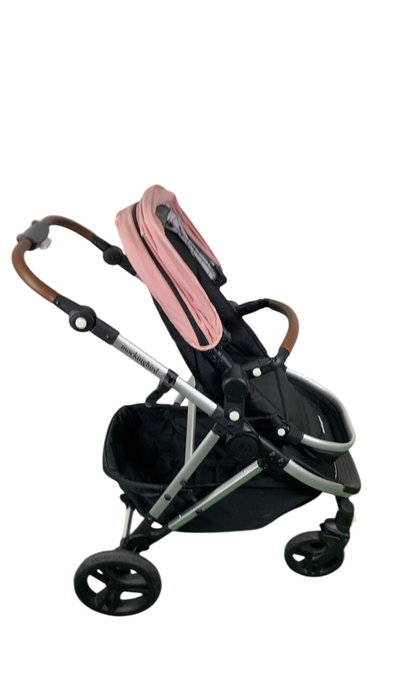 Shop Mockingbird Single 2.0 Stroller, 2025, Bloom, Silver With Penny Leather, Windowpane at GoodBuy Gear