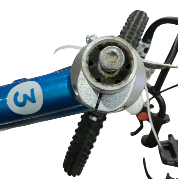 Shop Woom GO 3 Bike "16, AUTOMAGIC, Metallic Blue at GoodBuy Gear