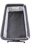 Shop Yadaqe Portable Bedside Sleeper Bassinet, Dark Gray at GoodBuy Gear