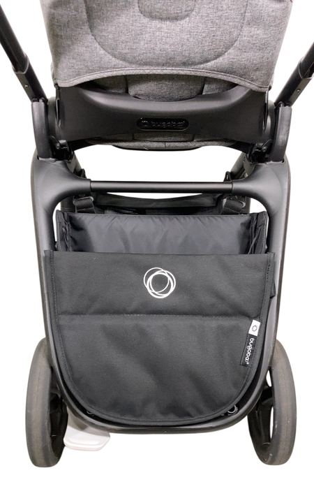 Shop Bugaboo Dragonfly Stroller, Black, 2023, Grey Melange, Desert Taupe at GoodBuy Gear