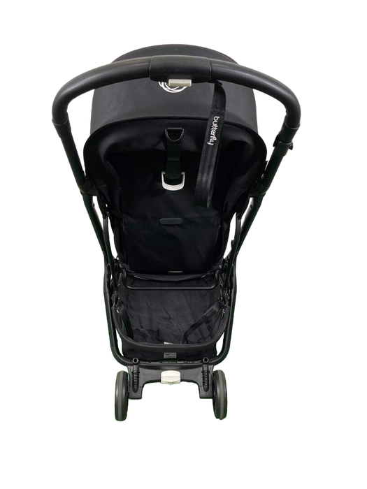 Bugaboo Butterfly Stroller, Midnight Black, 2022