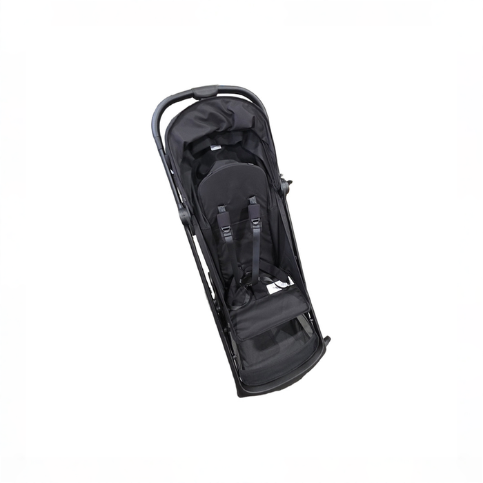 Shop Bugaboo Butterfly 2 Stroller, 2025, Black, Heritage Black, Heritage Black at GoodBuy Gear