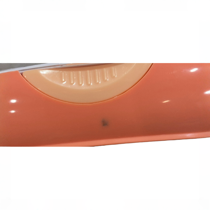 Shop Sprucely Electric Nail Buffer, Cantaloupe/White at GoodBuy Gear