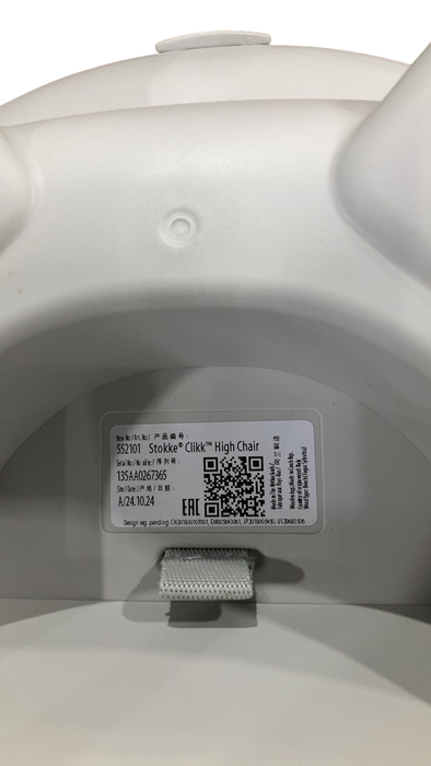 Shop Stokke Clikk High Chair, Cloud Grey at GoodBuy Gear