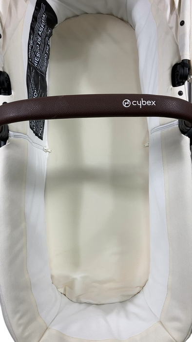 Shop Cybex Eos Lux Stroller, 2024, Seashell Beige at GoodBuy Gear