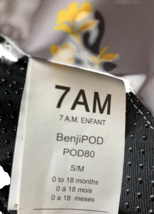 Shop 7 A.M. Enfant BenjiPOD Footmuff, Autumn Blossom at GoodBuy Gear