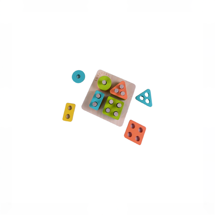 Shop Lovevery Sort and Stack Peg Puzzle at GoodBuy Gear