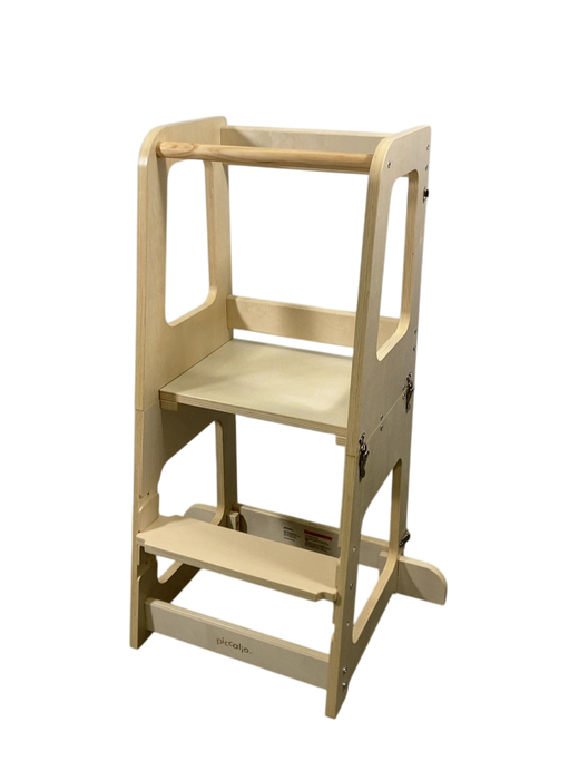 Shop Piccalio Mini Chef Convertible Tower, Natural at GoodBuy Gear