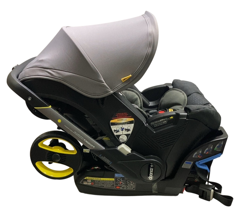 Shop Doona Infant Car Seat & Stroller Combo, 2024, Grey Hound at GoodBuy Gear