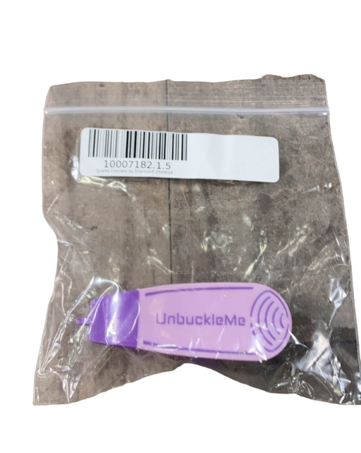 used UnbuckleMe Car Seat Buckle Release Tool, Single Pack Purple