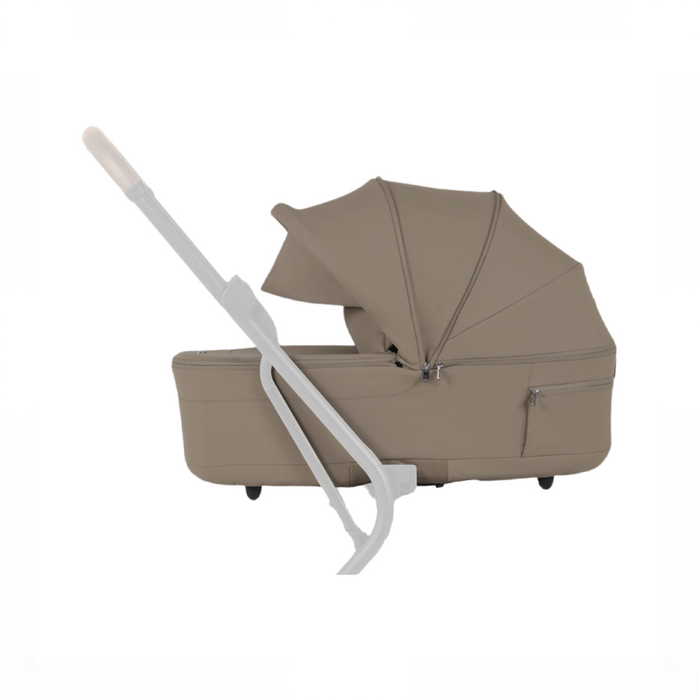 Shop Silver Cross Nia Carrycot, Champagne at GoodBuy Gear